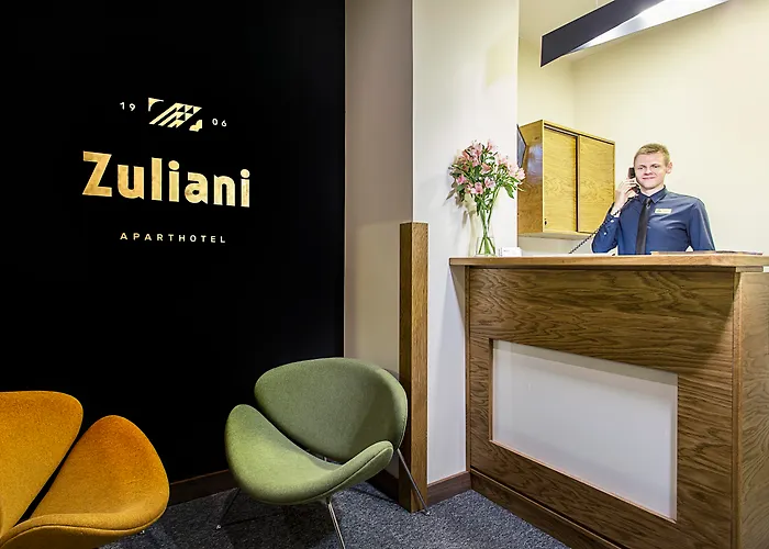 Zulian Aparthotel By Artery Hotels Kraków