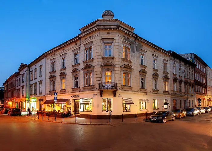 Spatz Aparthotel Cracovia